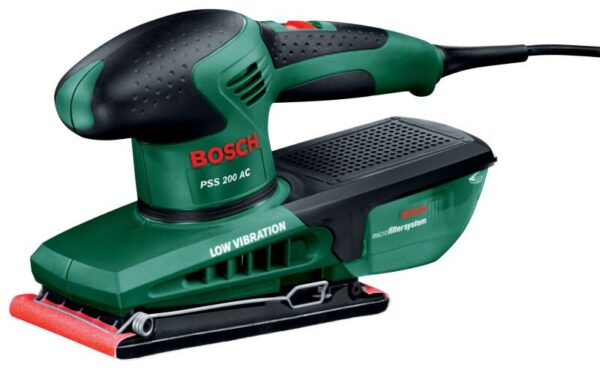 Szlifierka oscylacyjna Bosch PSS 200 AC
