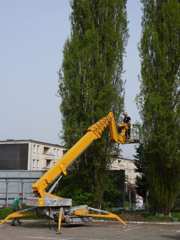 Podnośnik koszowy 3700 RJ - obrazek 9