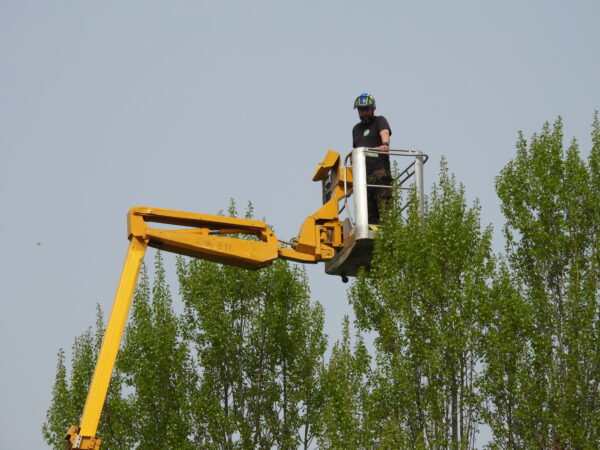 Podnośnik koszowy 3700 RJ - obrazek 12