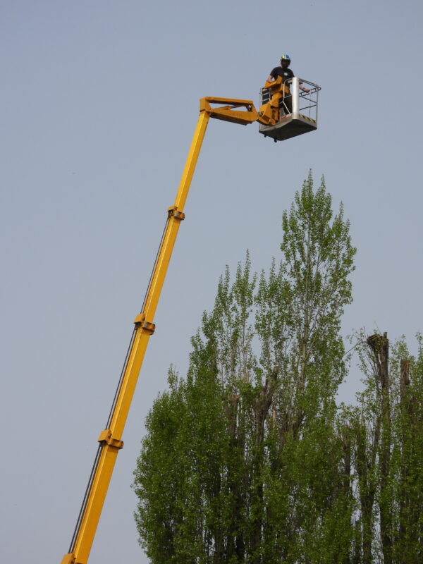 Podnośnik koszowy 3700 RJ - obrazek 15