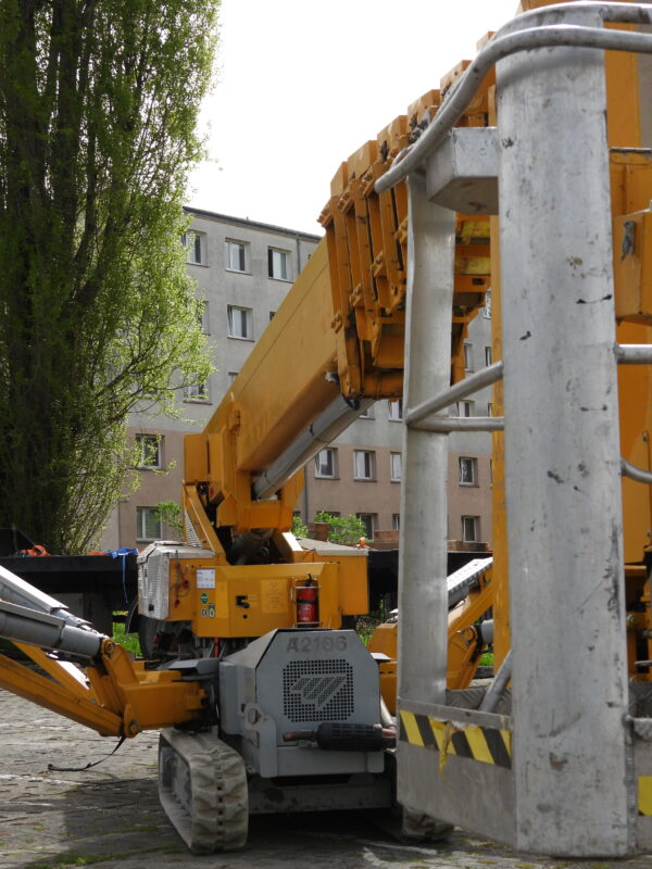 Podnośnik koszowy 3700 RJ - obrazek 4