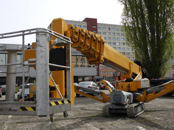 Podnośnik koszowy 3700 RJ - obrazek 5